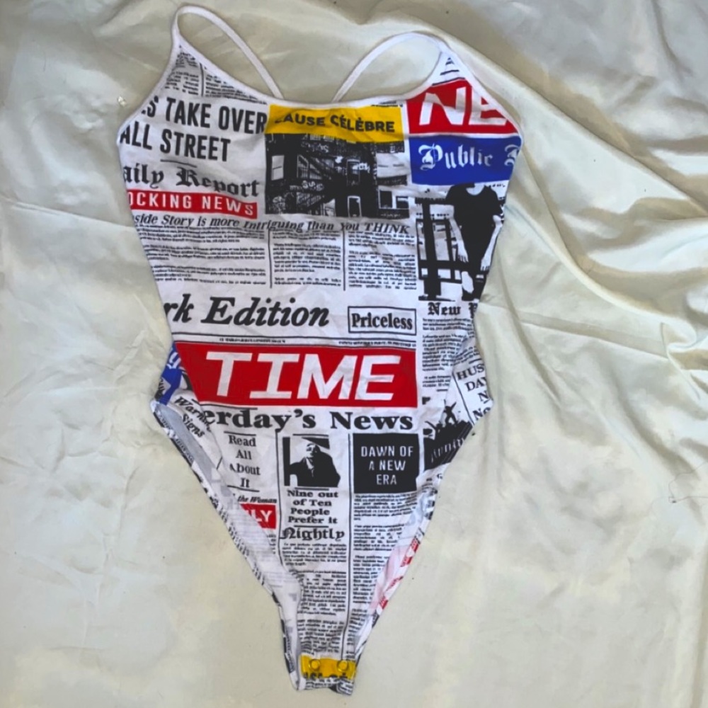 Patterned Boysuit